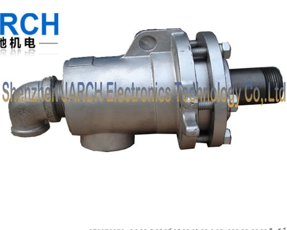 SA Serial High pressure fittings steam rotary joint with water hydraulic cylinder swivel coupling