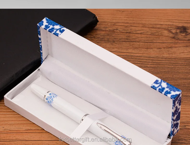 
Wholesale 2017Special Offer Blue and White Porcelain Signature Pen 