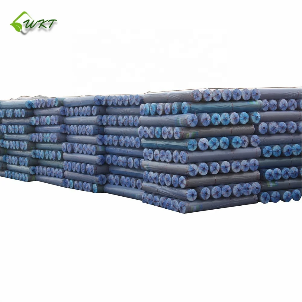 
HDPE black embossed plastic mulch agriculture 