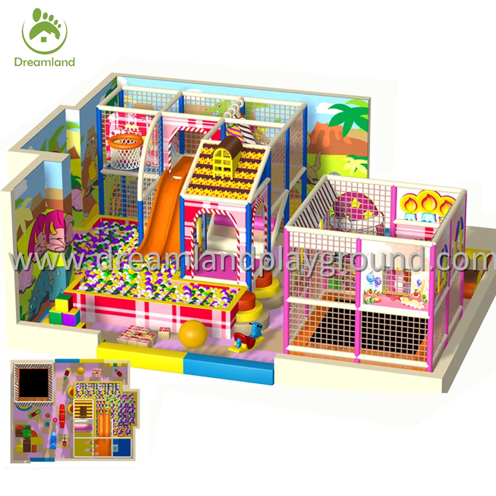 Promotional Kids Toy Indoor Playground Equipment for Sale