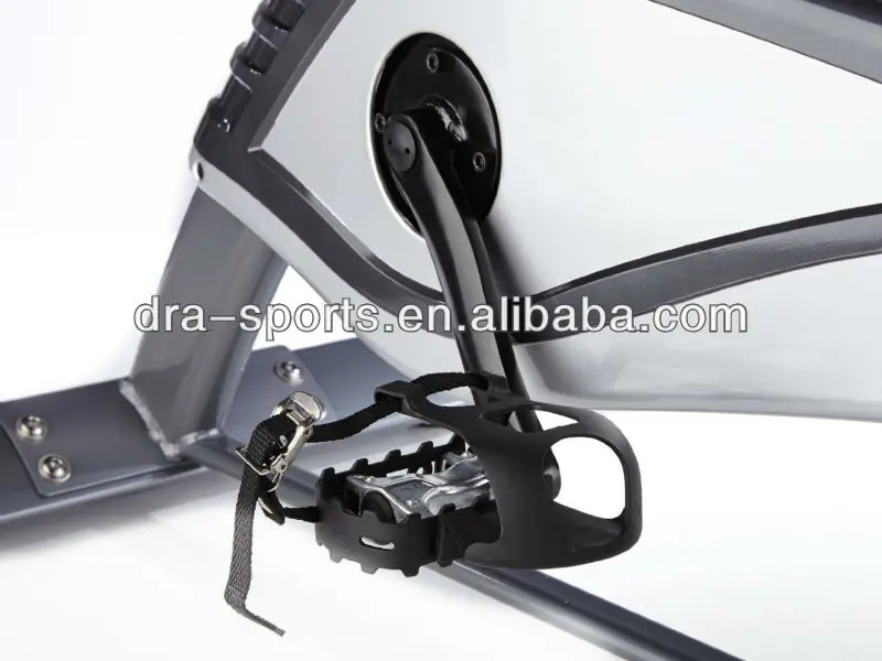 профессиональные крытый цикла sb468 спина велосипед с 20 кг маховик, пульса и большой компьютер