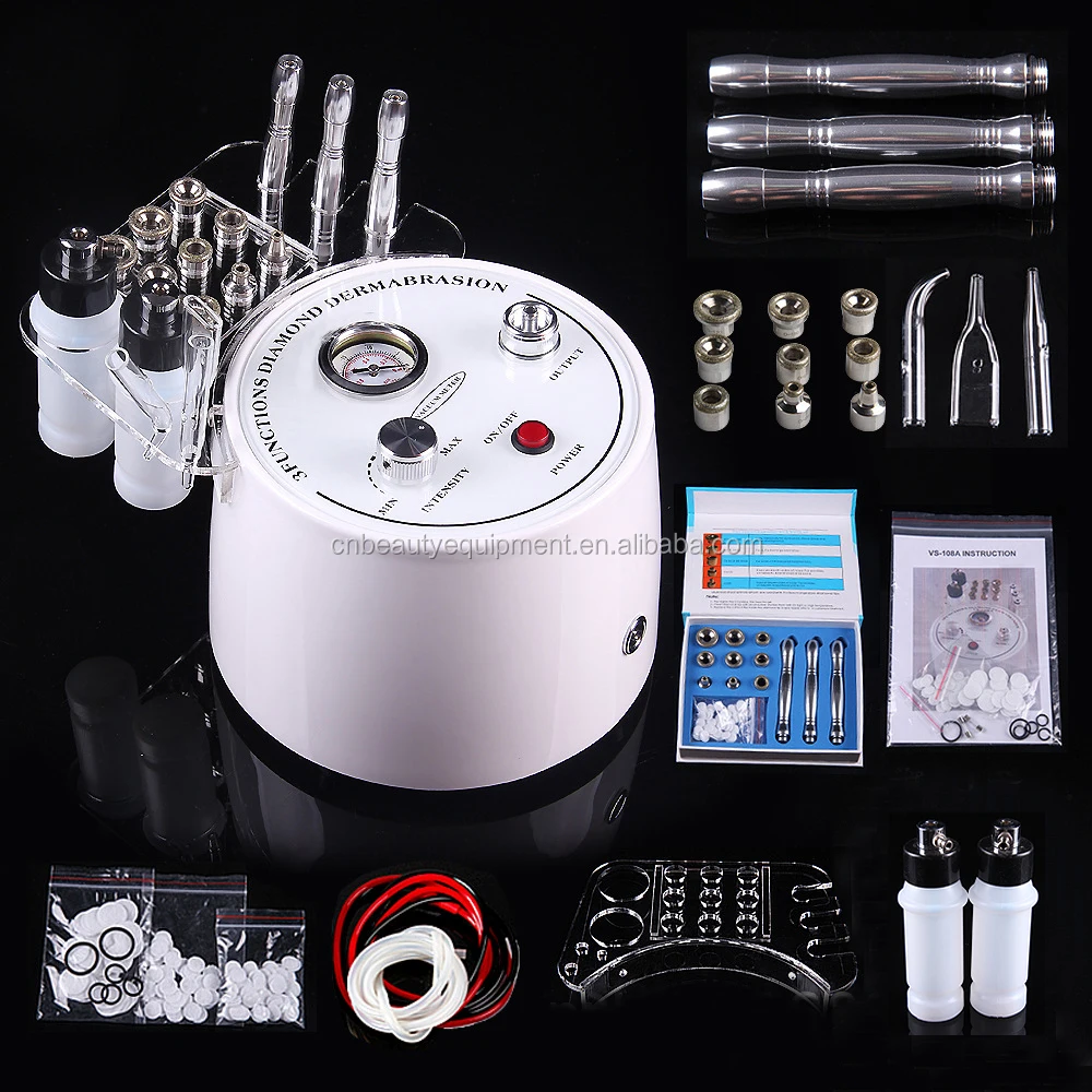 BD-108 Diamond peeling punta de diamantes microdermabrasion machine distributor wanted