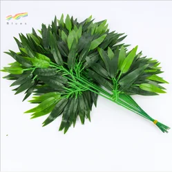 Artificial bamboo leaves plant silk bamboo leaves