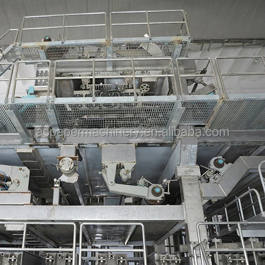 enviromental 3200mm type fourdrinier wire artificial stone roll for paper making machine in china