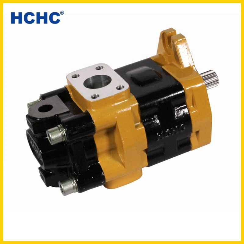 China manufacturer high pressure hydraulic double gear pump forklift CBHY