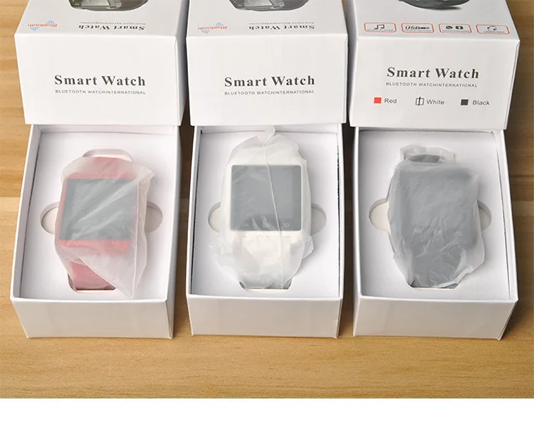 
2G GSM TF SIM card android smart watch man woman digital smart watch 