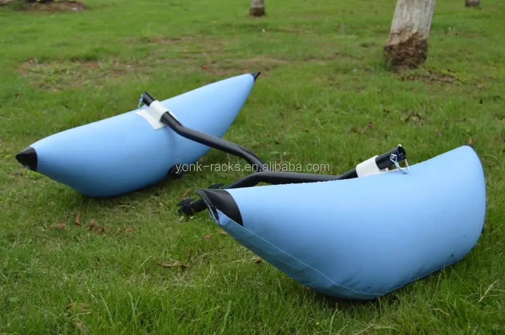 pvc Inflatable Water Float tube for sit on top kayak