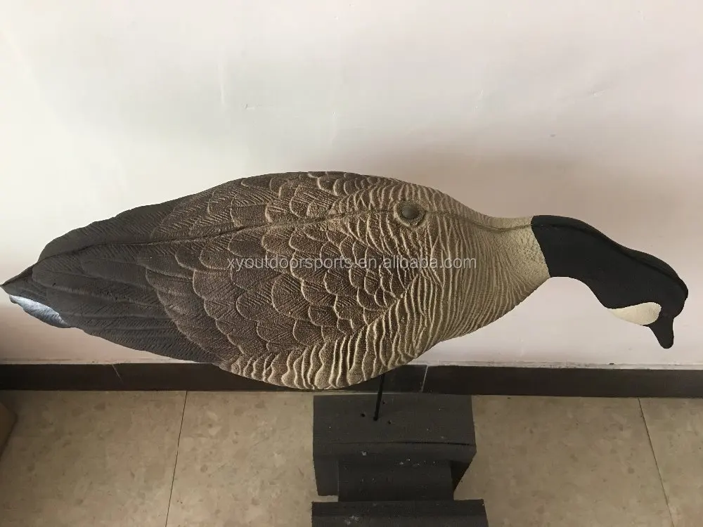 
Hot Buy hunting decoys , XPE foam/EVA plastic/Rubber decoy goose for outdoor hunting 