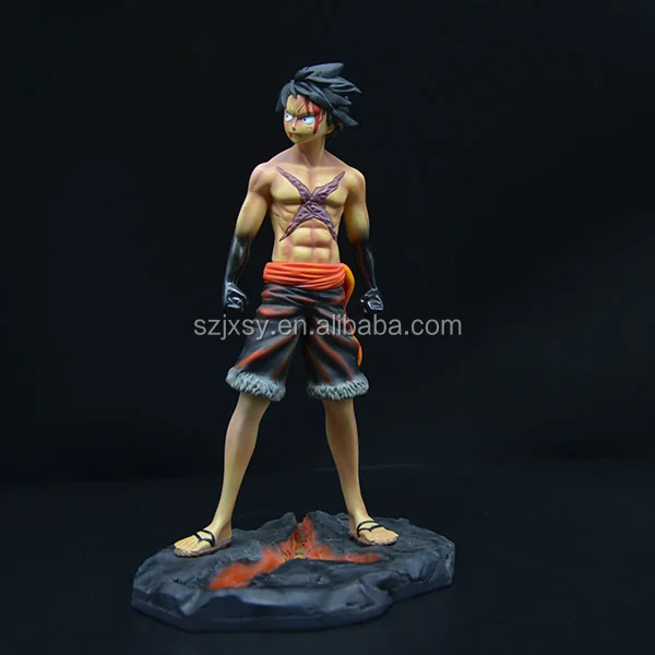 Hot Selling High Quality 38cm PVC GK One Piece Sanji Action Figure One Piece Figure Doll for Gift