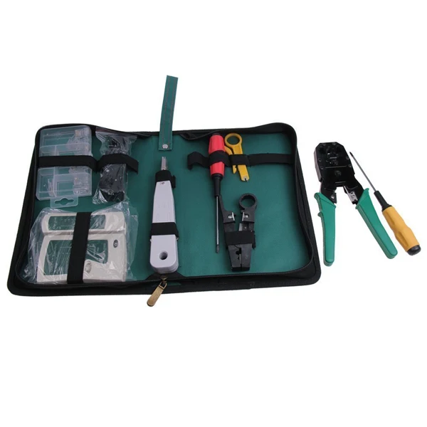 11 in 1 Professional Network Computer Maintenance Repair Tool Kit