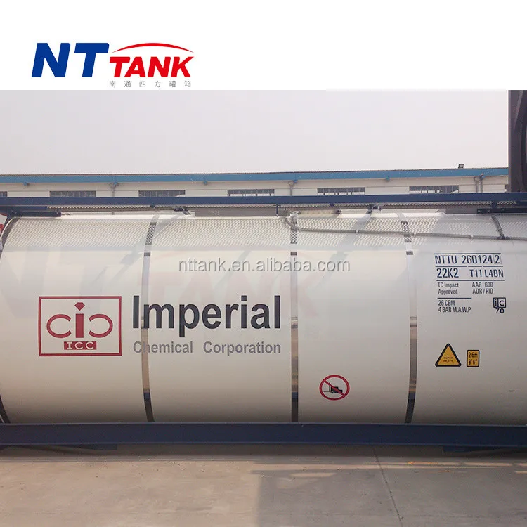 
20 feet shipping transportation ISO Tank Container 