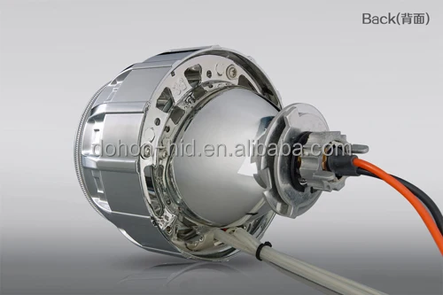 DH-12A Двойной би-ксеноновые Глаза Ангела спрятал Объектив Проектора 3 дюйма