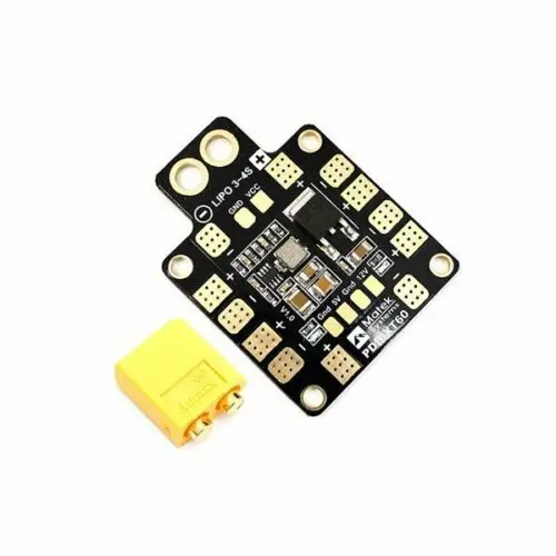 PDB XT60 PDB-XT60 с BEC 5V/12V V1.1 для FPV