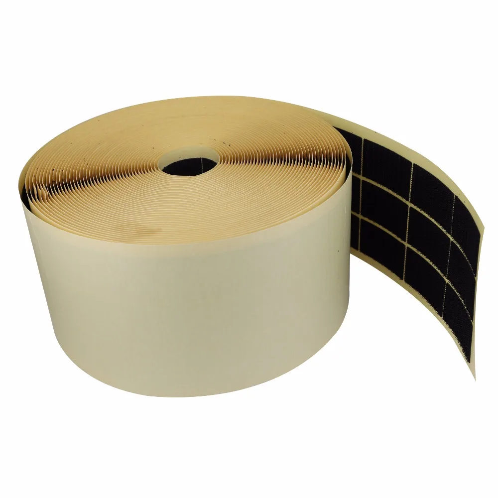 Wholesale adhesive hook and loop dots for Amazon retailer