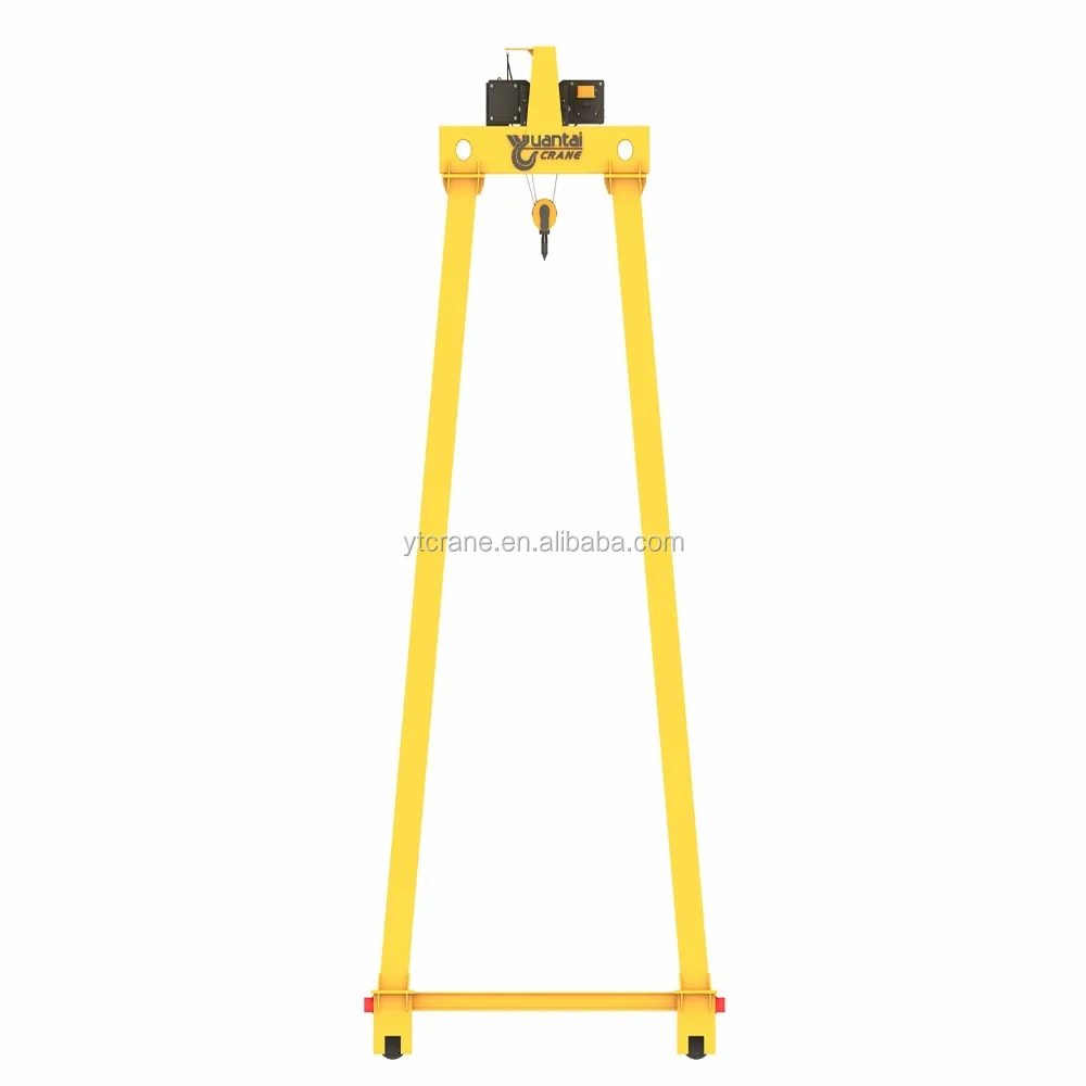 Al мини-козловой кран 100 кг