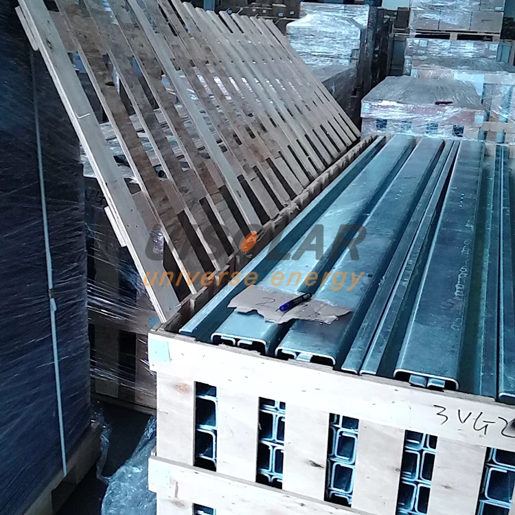 High quality ground solar panel pole mounting system