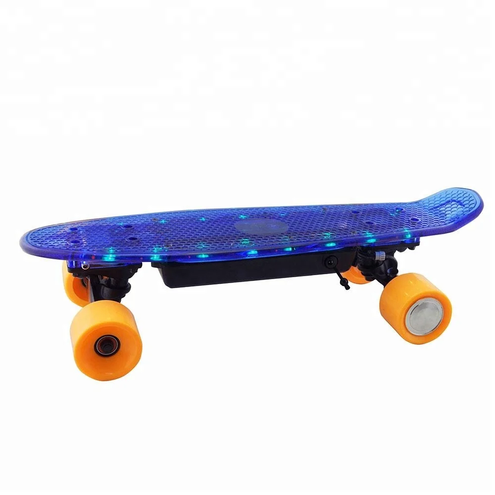 
4 wheels wireless remote control customized electric skateboard longboard 