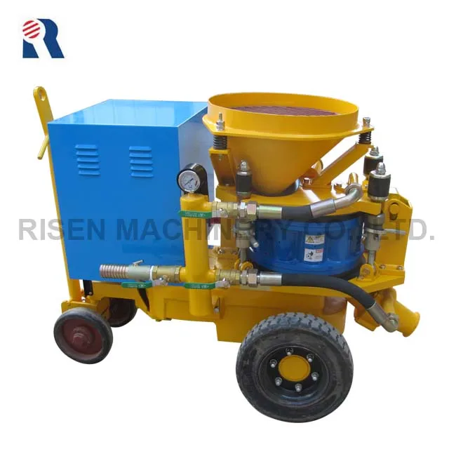 
Gunite / Shotcrete Machine in variable outputs 