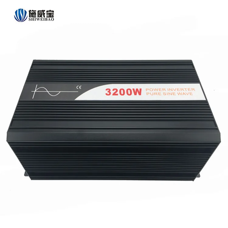 New Products High Frequency Inverter 3200w Pure Sine Wave tbe