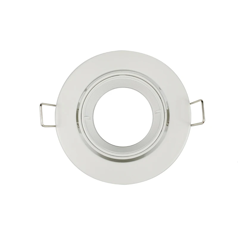 
Round Front change Bulb Easy installation MR16 GU10 Downlight Holder 