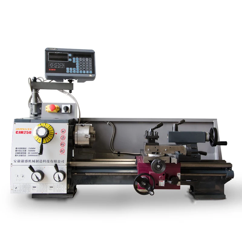 Semi-Automatic Swiss Type Lathe Mini