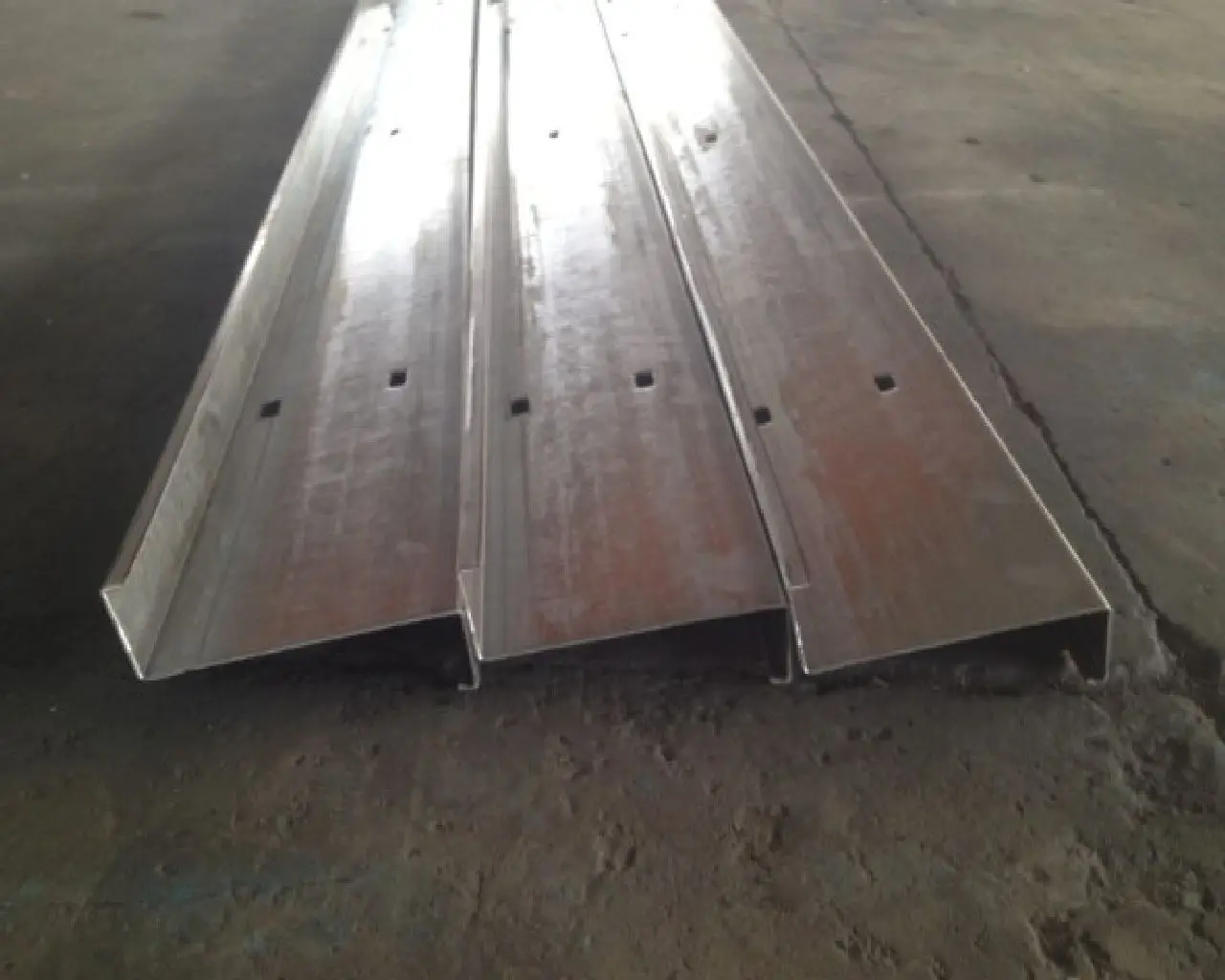 Ce iso c purlin rollforming with competitive price