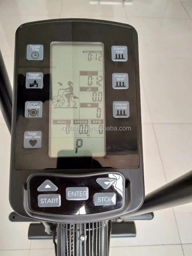 2017 Best Price Air Bike Exercise Gym Equipment for Heavy Use