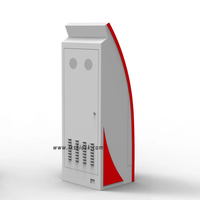 touch screen web kiosk with A4 printer