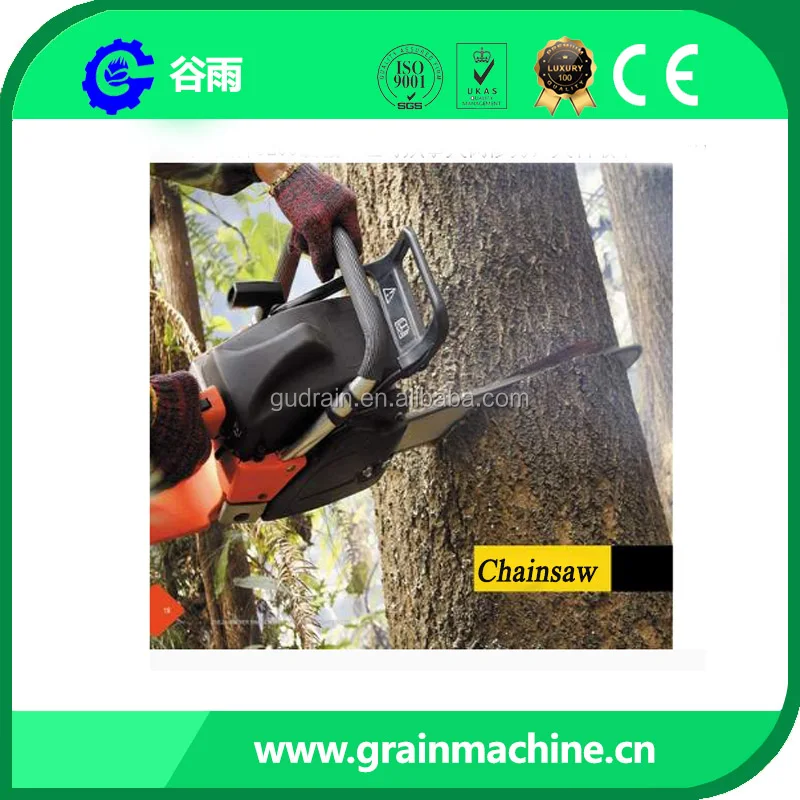 High Quality Gasoline Chainsaw Model YD52 Displacment 52cc