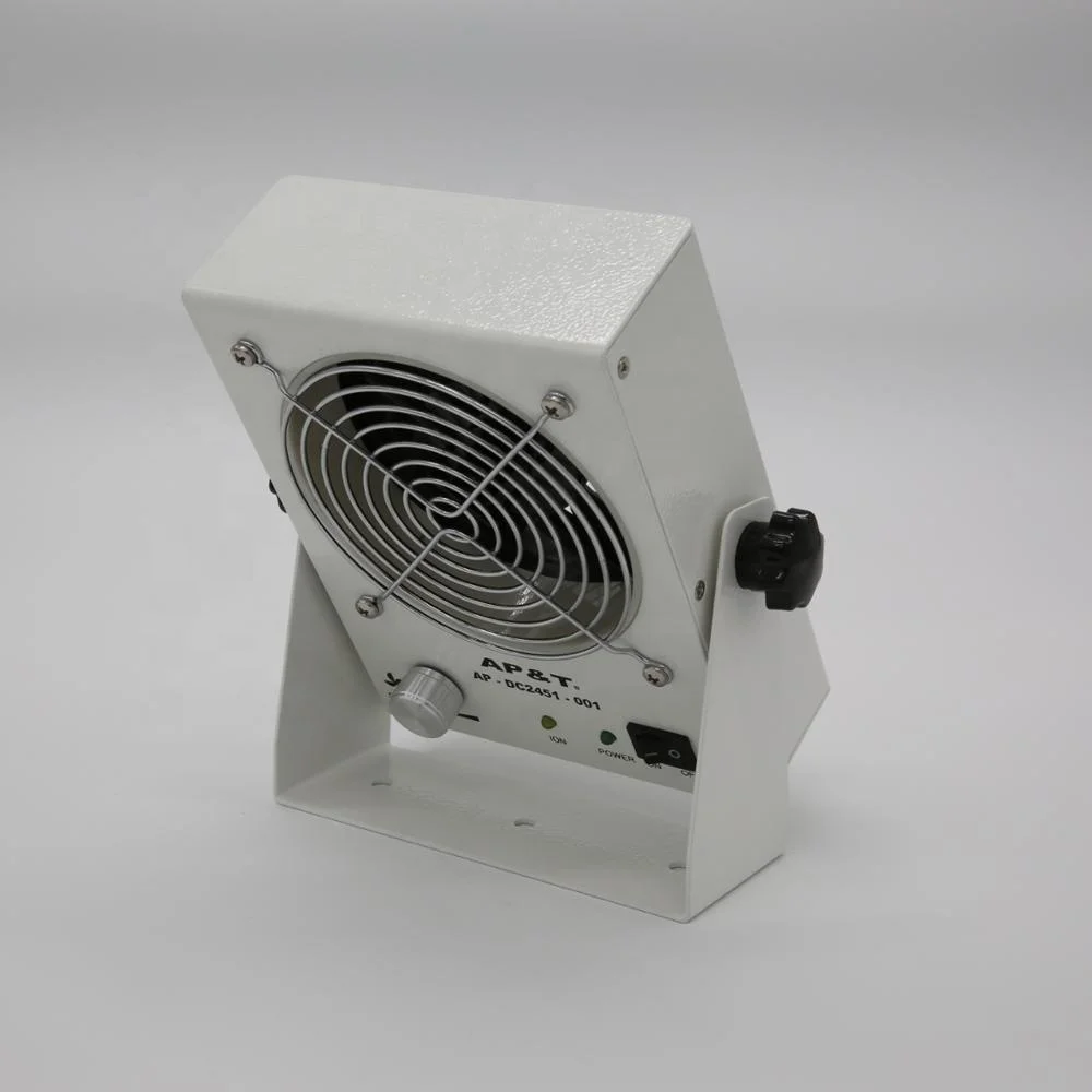 AP-DC2451 ESD Ionizer Air Purifier Desktop DC Industrial Ionizing Air Blower