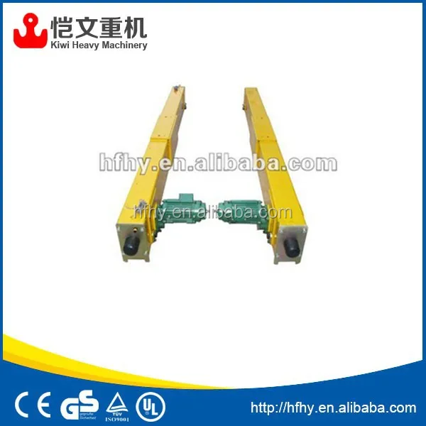 end carriage end truck wheel block end beam of single girder overhead  electric crane 5ton
