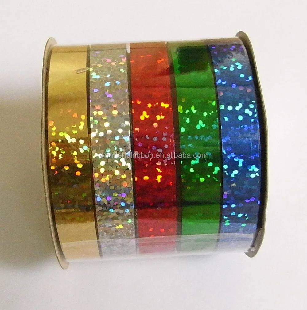 Заказная печатная подарочная упаковка рулонная лента атласная отделка рулонная лента для подарочной упаковки