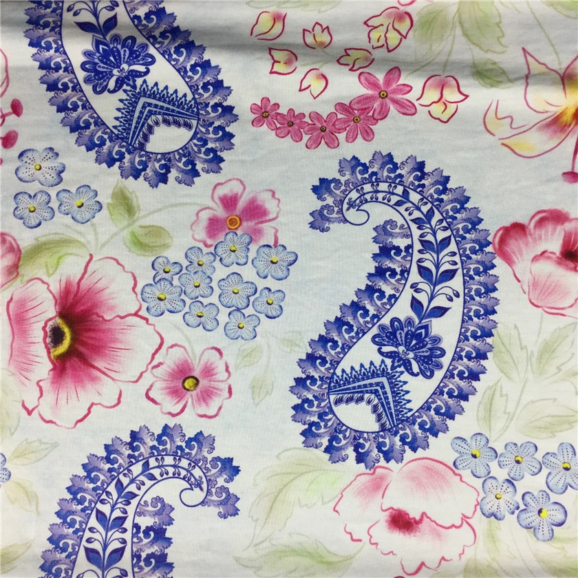 
bamboo organic cotton 95% bamboo 5% spandex fabric 