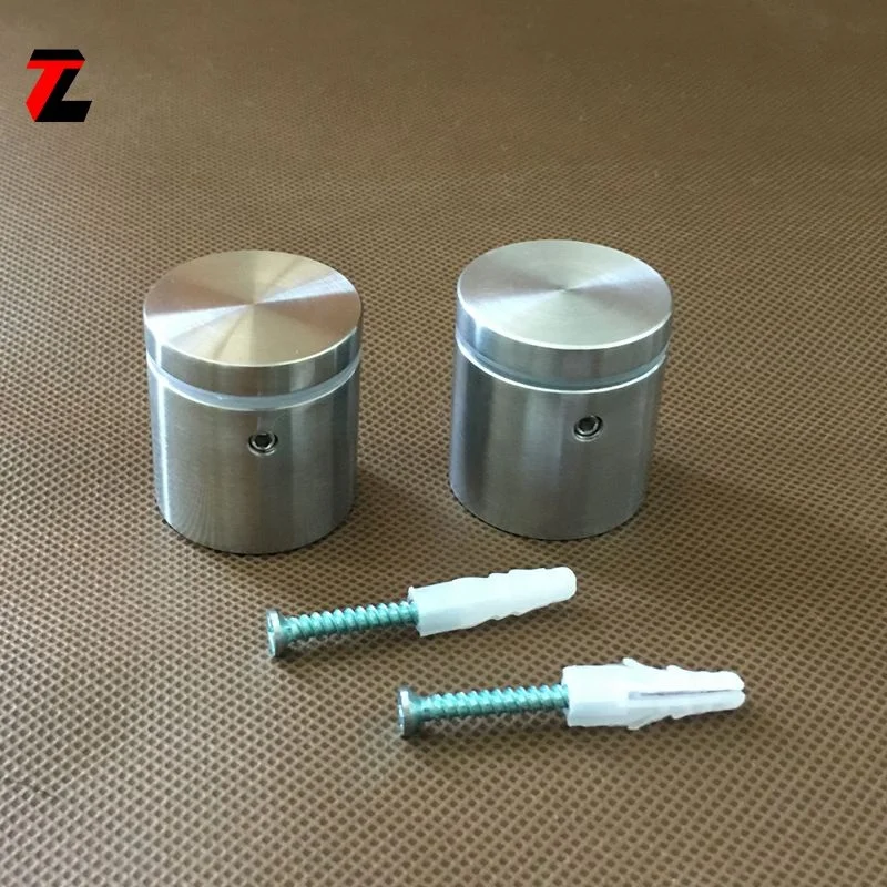 2 inch stainless steel fasteners for table glass spacer