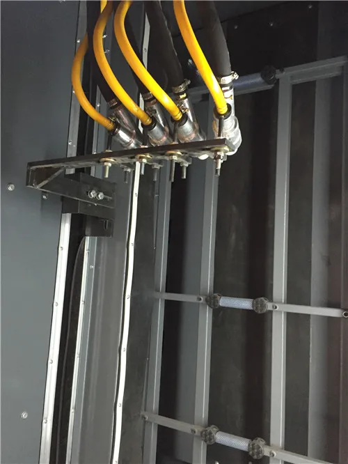 Manufacturer supply glass Processing dustless sandblasting machine