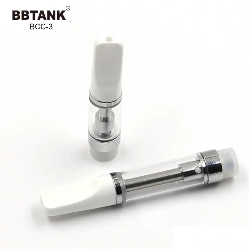 
wholesale 2018 cbd oil glass syringe 1ml cbd oil tank bbtank bcc-3 bbgear ceramic cbd cartridge 