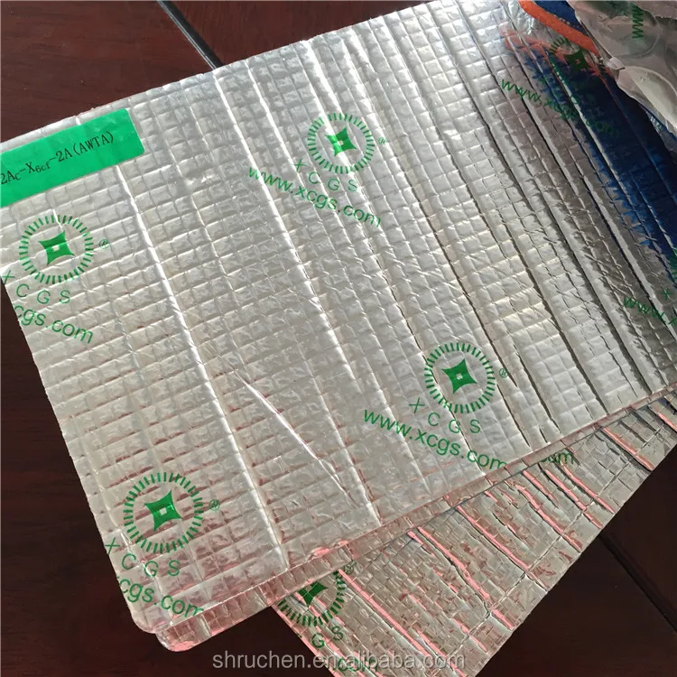 Durable service new import epe foam aluminium film heat insulation
