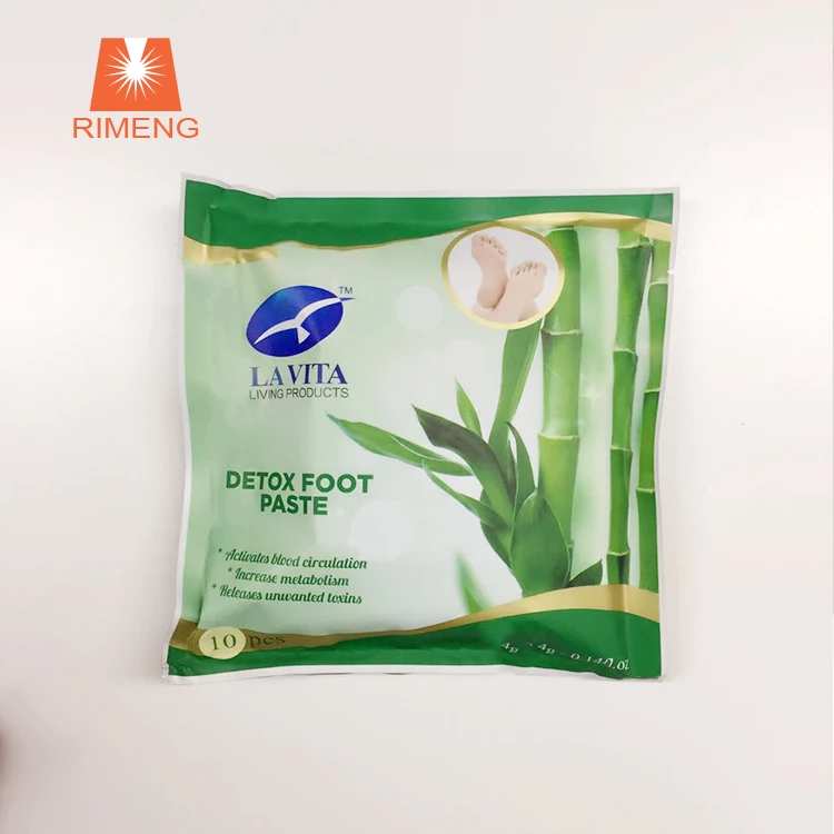 Wholesale OEM hot sale CE approved natural organic Chinese medicine foot pads to remove toxins