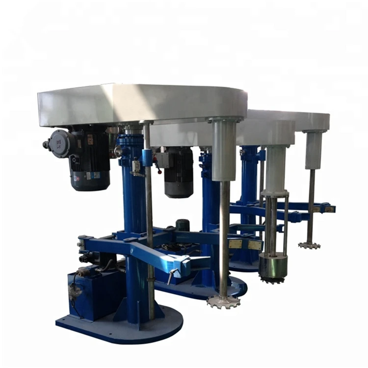 Stainless Steel 304/316 11KW Basket Grinding Mill For High Viscosity Materials