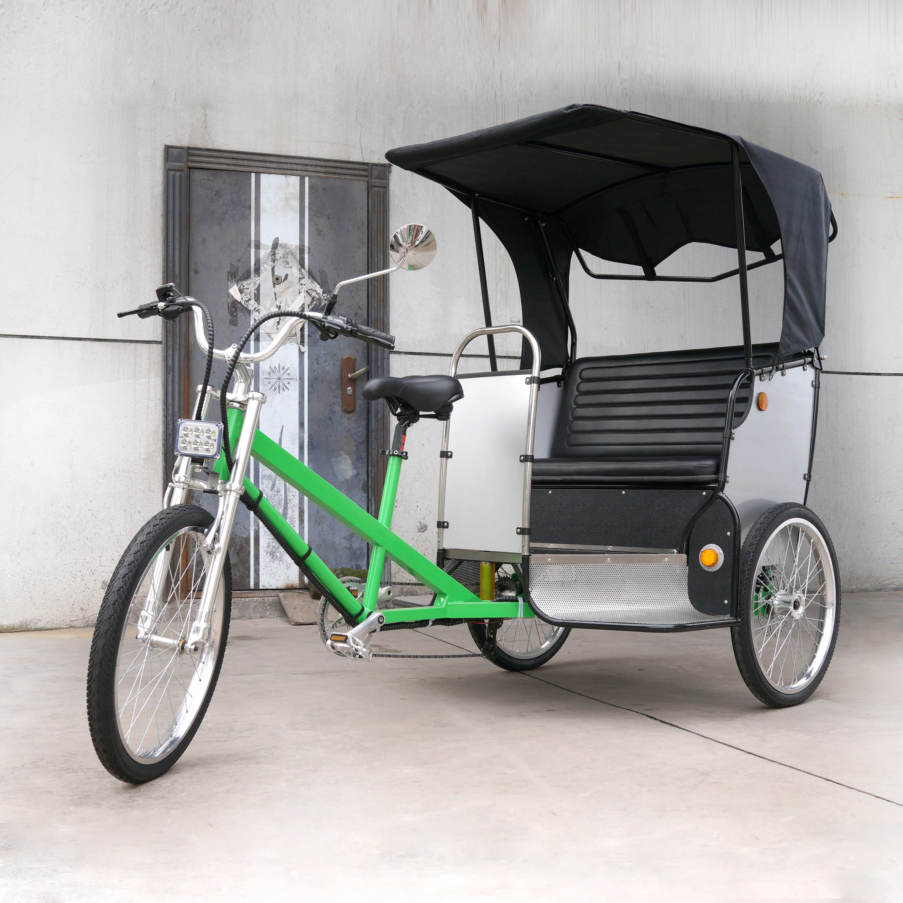 ESTER Pedicab Rickshaw upgrade parts every year sightseeing