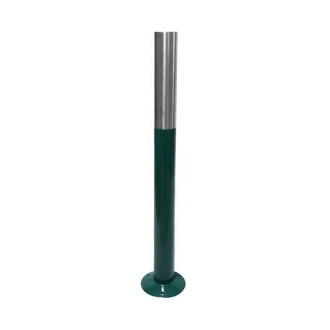 Factory outlet stainless steel spray paint 91cm tall standing type ashtray