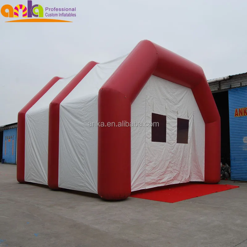 Outdoor advertising product tent type custom made car cover inflatable sheds