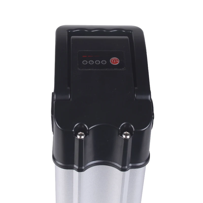 Rechargeable 48v 20Ah lithium ion battery pack ebike silver fish battery