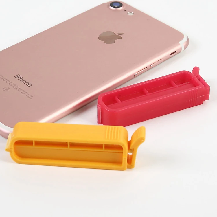 Custom Logo 5cm Cheap Plastic Bag Clips, Colorful Bread Bag Clip/