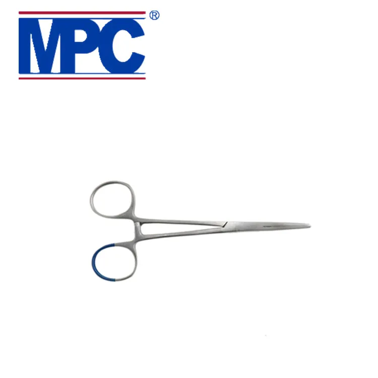 Medical stainless steel kelly hemostatic forceps