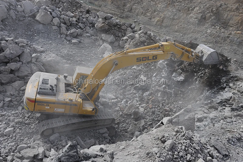 SDLG Excavator LG6300E china best 30ton Excavator SDLG LG6300E LG6210E LG6225E LG6250E LG6360E LG6400E USED FOR QUARRY MINING