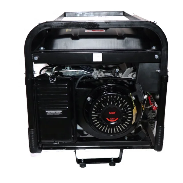 Powerful Generator Gasoline 3 Phase Gasoline Generator 6kw Portable Gasoline Generator