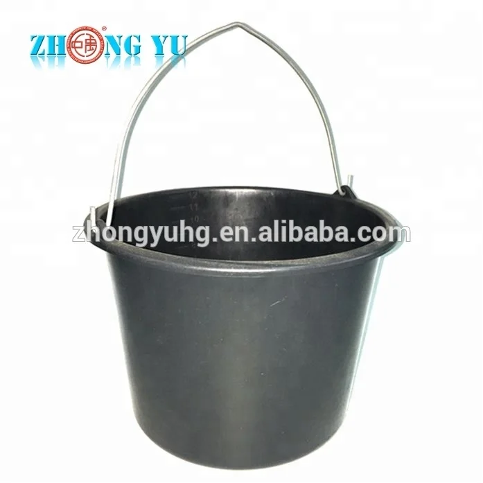 China plastic buckets/pp bucket/plastic pail