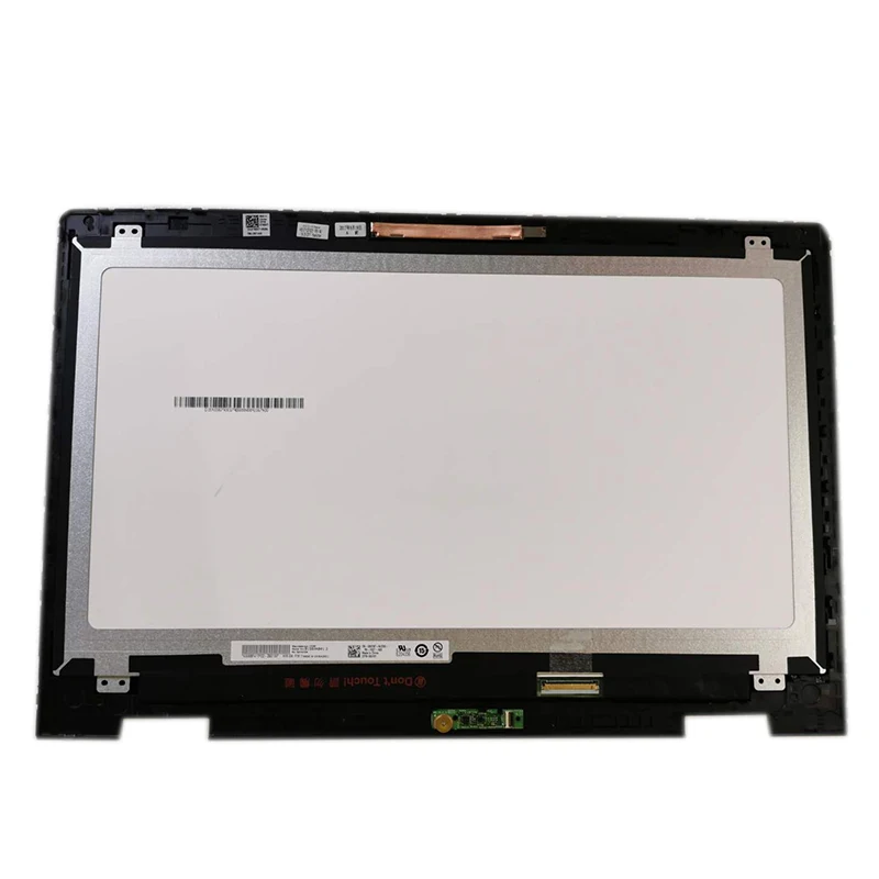 15.6'FHD LCD Display Screen Touch Glass Digitizer Panel Assembly+Frame 40 pins For Dell Inspiron 15 5568 5578 5579 P58F P58F001