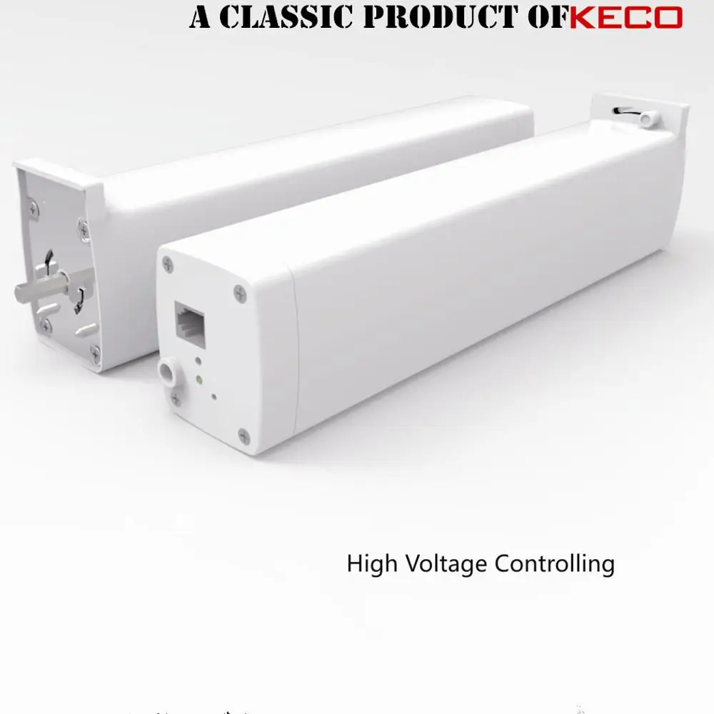 KECO smart electric curtain motor VN60C for electric curtain system and automatic curtain rails used smart home automation